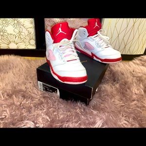 Girls Jordan 5